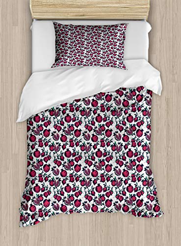 Pale Grey Maroon Green