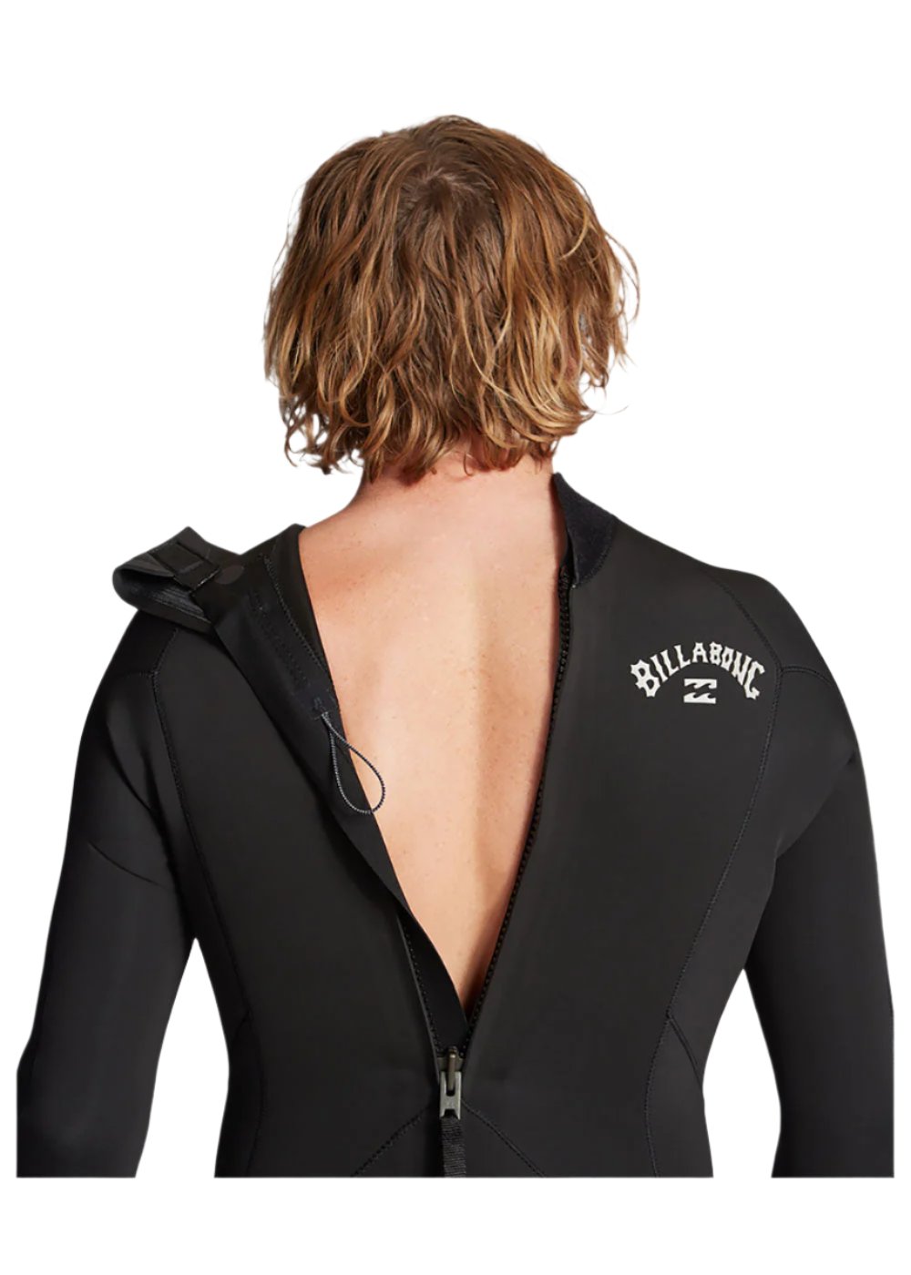 Billabong Men's 2mm Absolute Back Zip Long Sleeve Springsuit Wetsuit for Surfing, Diving & Water Sports | Warm & Flexible Neoprene Protection