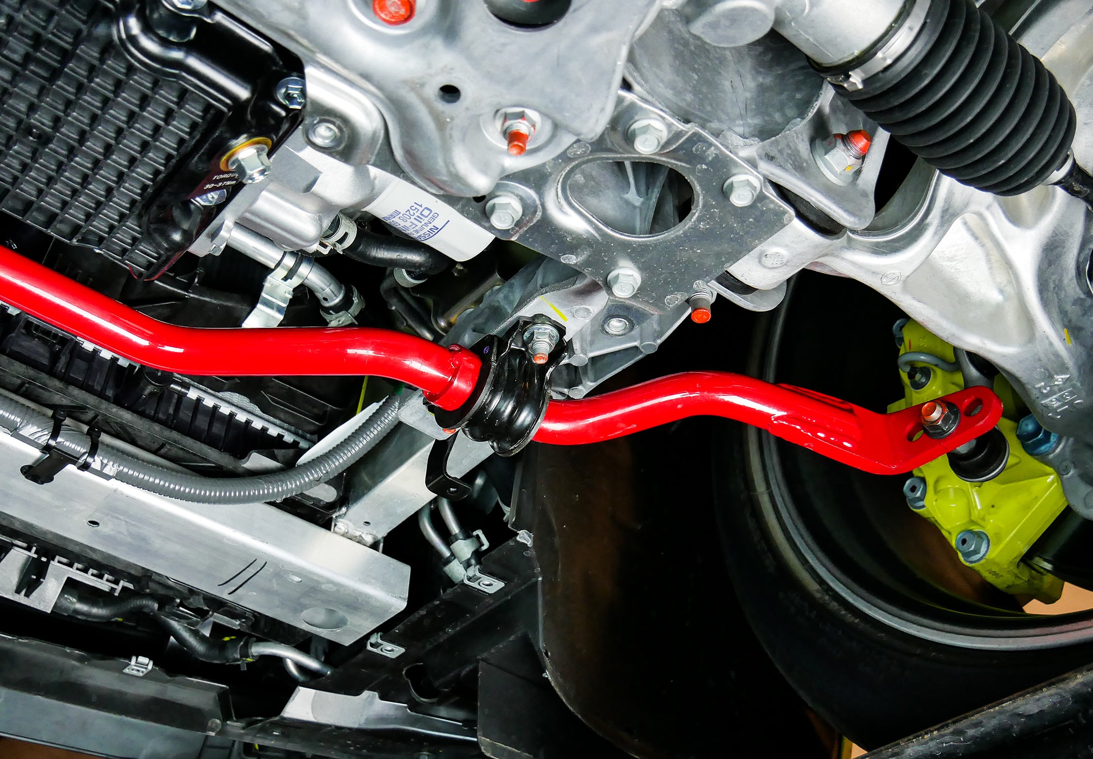 2023 Nissan Z STILLEN Performance Sway Bar Kit - Front & Rear Anti-Roll Bars for Enhanced Handling & Stability - Perfect for Track Days & Street Performance Driving