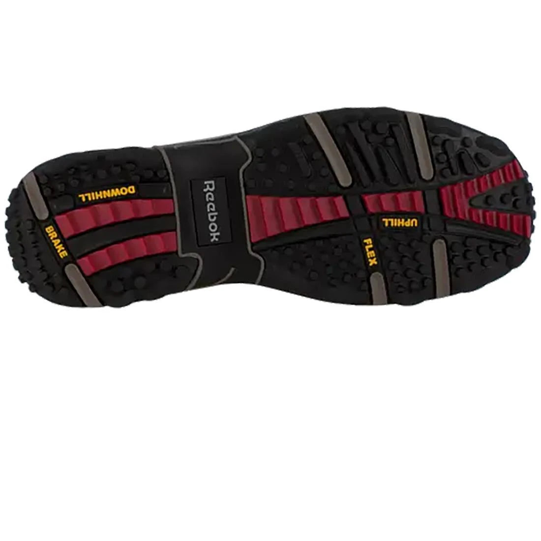 Tiahawk Composite Toe Work Boots for Men - Black Safety Shoes with Slip Resistant & Electrical Hazard Protection - Ideal for Construction, Warehouse & Industrial Work