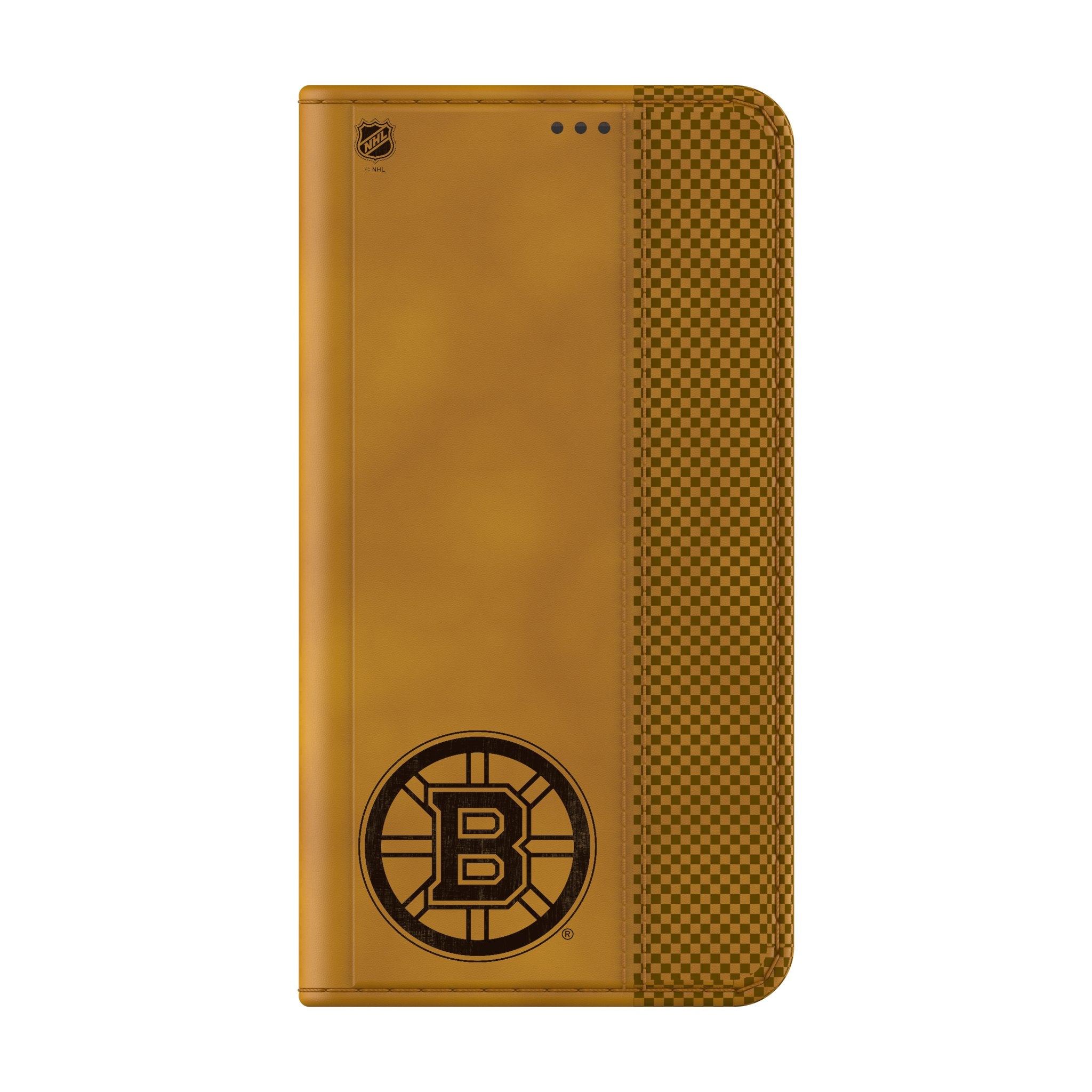 Boston Bruins Burn Folio Phone Case for Samsung Galaxy - Durable Protective Cover for Bruins Fans - Perfect for Game Day & Everyday Use