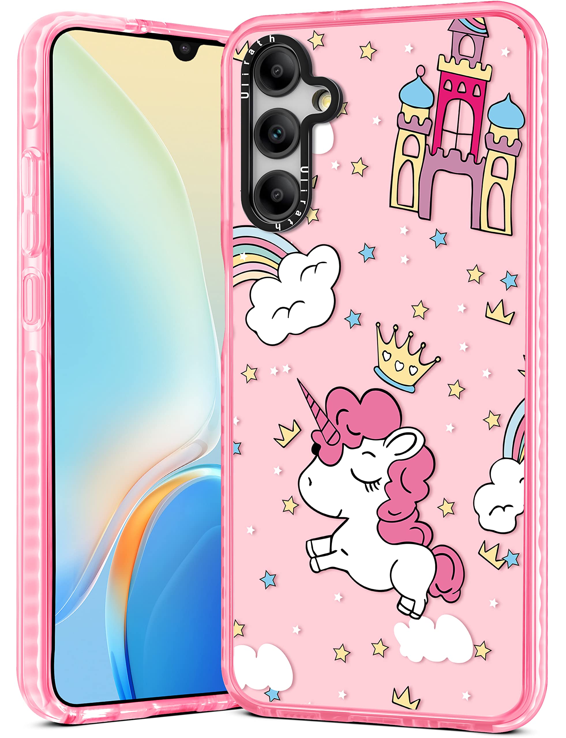 Cute Cartoon Character Samsung Galaxy A14 5G Case - 6.6 Inch Soft Protective Phone Cover with Fashion Designer Pattern for Girls, Boys & Kids | Perfect for School, Work & Daily Use