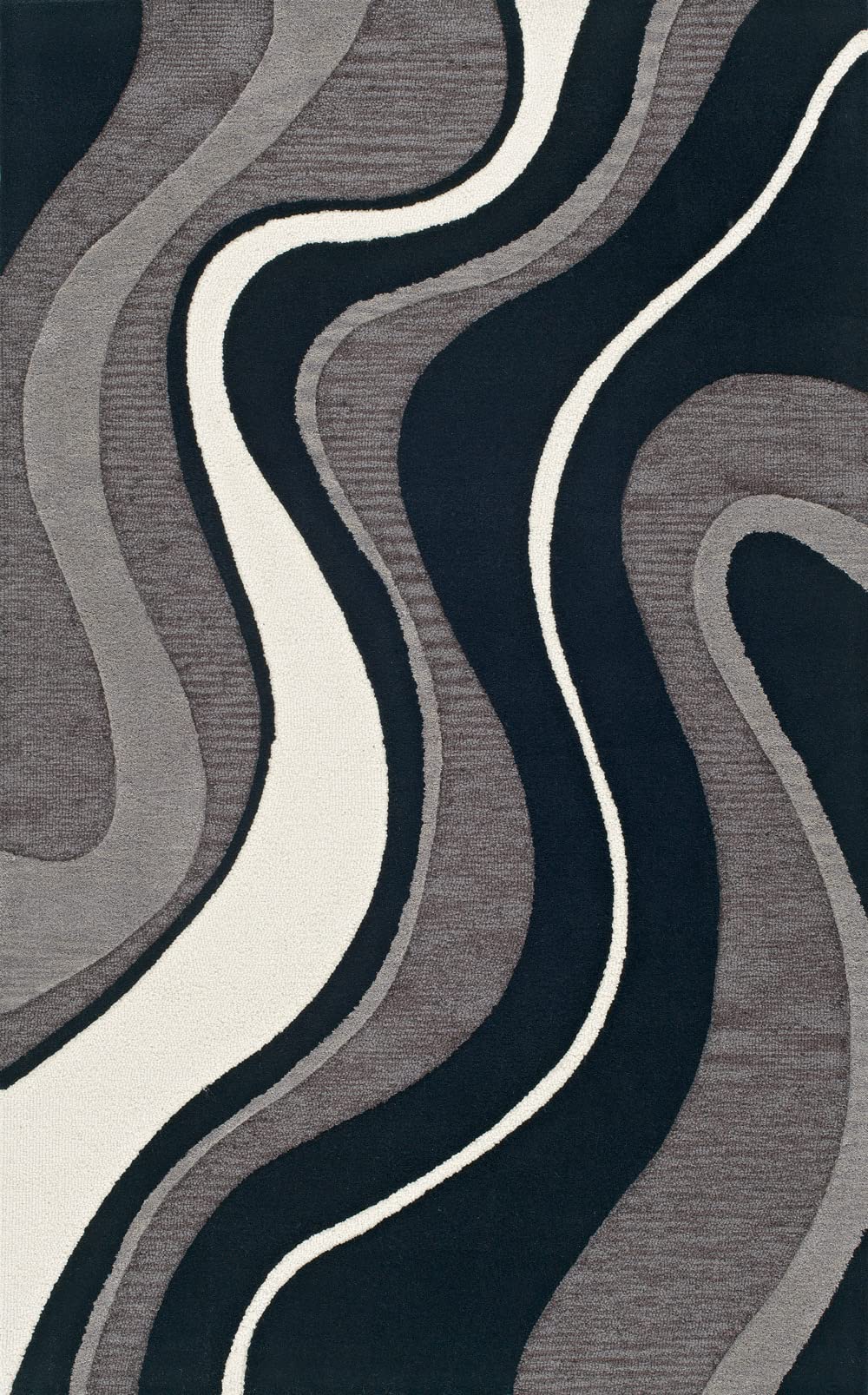 Dalyn Rugs Transitions 10' Round Area Rug - Soft Modern Non-Slip Floor Carpet for Living Room, Bedroom, Dining Room & Home Decor
