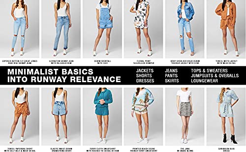 BLANKNYC Women's Denim Jean Shorts with Pockets - Stylish, Comfortable & Luxury Clothing for Summer Fashion | Perfect for Casual Outings, Beach Trips & Streetwear Looks