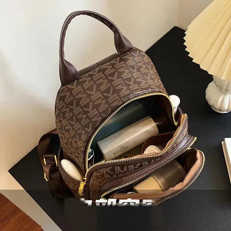 Luxury Designer Women's Backpack - Fashionable & Durable Leather Backpack for Work, Travel & Daily Use | Premium Brand Handbag for Women