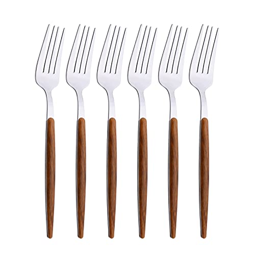 6Pcs Dinner Fork