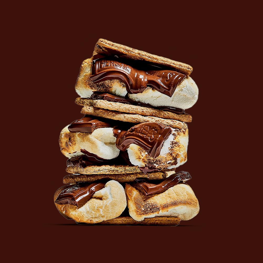 Hershey's Milk Chocolate Mini Bars - 70 Count Individually Wrapped Snack Size Chocolate Candy for Parties, Halloween, Christmas Gifts, Office Treats & School Snacks - Perfect for Baking, S'mores & Dessert Recipes