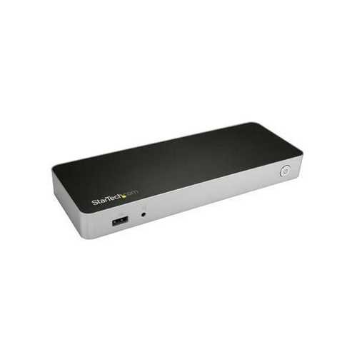 Dual USB C Dock with Power Delivery - 4K HDMI, 100W PD Charging, 5Gbps Data Transfer for MacBook Pro/Air, Windows Laptops - Perfect for Home Office, Gaming & Video Conferencing
