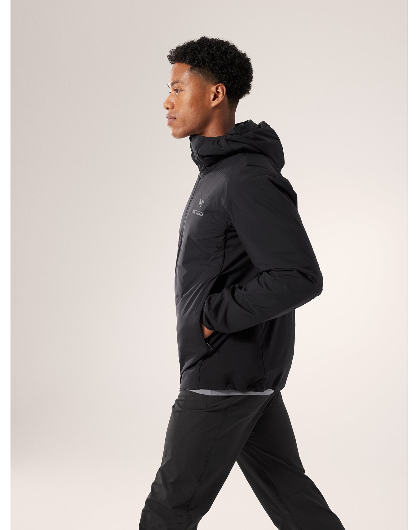 Atom Hoody for Men - Lightweight & Comfortable Pullover Hoodie - Perfect for Outdoor Activities, Gym & Casual Wear