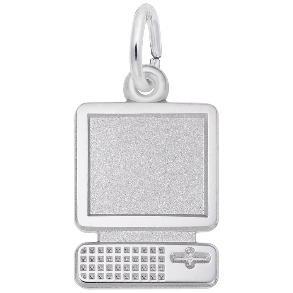Stylish Computer Charm Pendant for Bracelets & Necklaces - Perfect for Tech Lovers, Gifts & Accessories