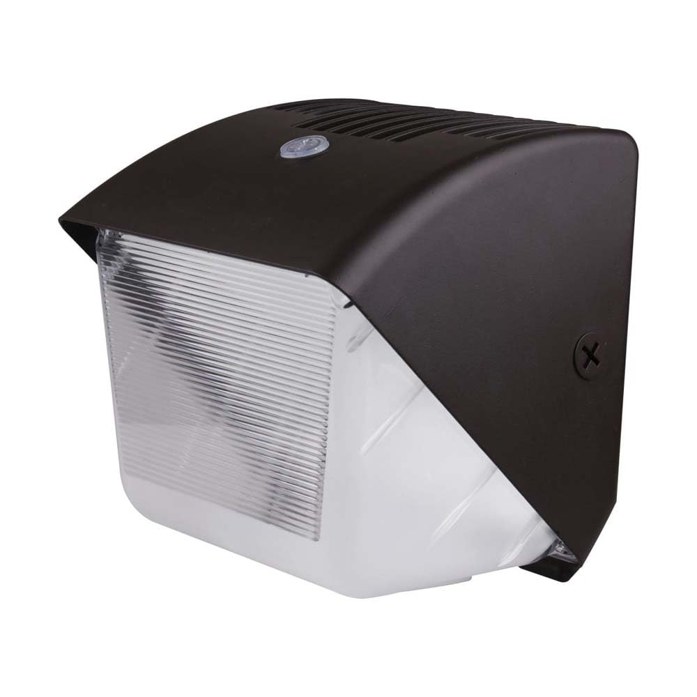 Nuvo Lighting 65176-40W LED Small Wall Pack - Energy Efficient Outdoor Wall Light Fixture for Porch, Garage & Building Exterior - Weatherproof Security Lighting