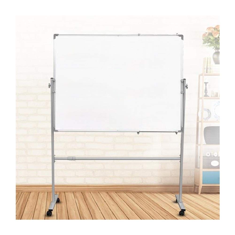 Magnetic Mobile Whiteboard - 100x150cm Single-Sided Dry Erase Board with Rolling Stand | Portable Whiteboard for Office, Classroom & Home Use | Perfect for Presentations, Teaching & Creative Brainstorming