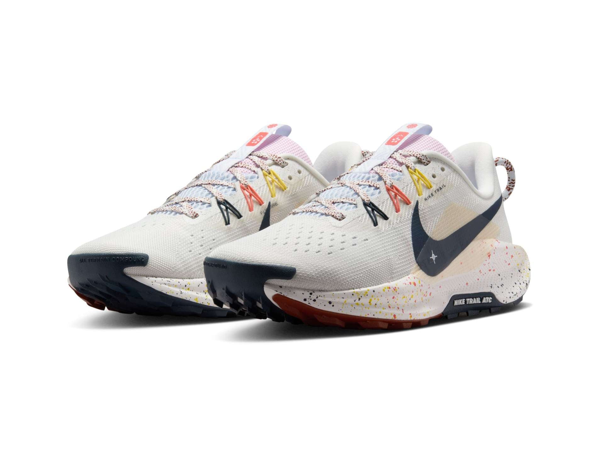 Nike React Pegasus Trail 5 Women's Running Shoes - Lightweight Cushioned Trail Runners for Hiking & Outdoor Adventures
