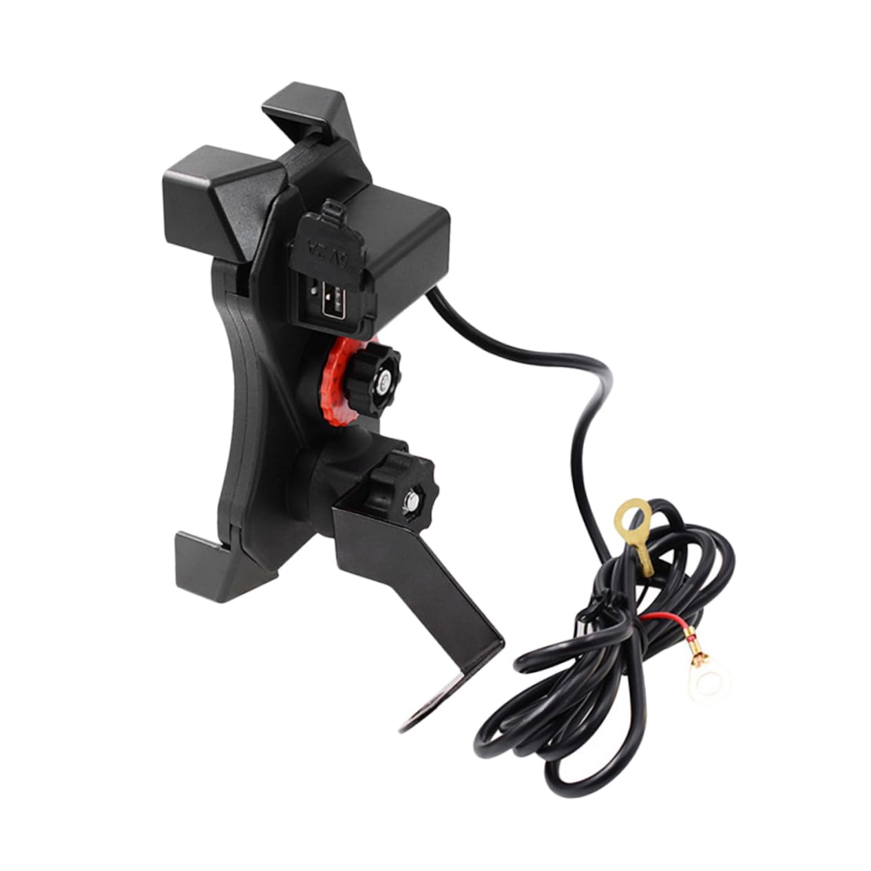 Universal Phone Stand Holder - Adjustable Phone Mount Bracket for Desk, Car & Travel - Compatible with iPhone, Samsung & All Smartphones - Perfect for Watching Videos, Video Calls & Hands-Free Use