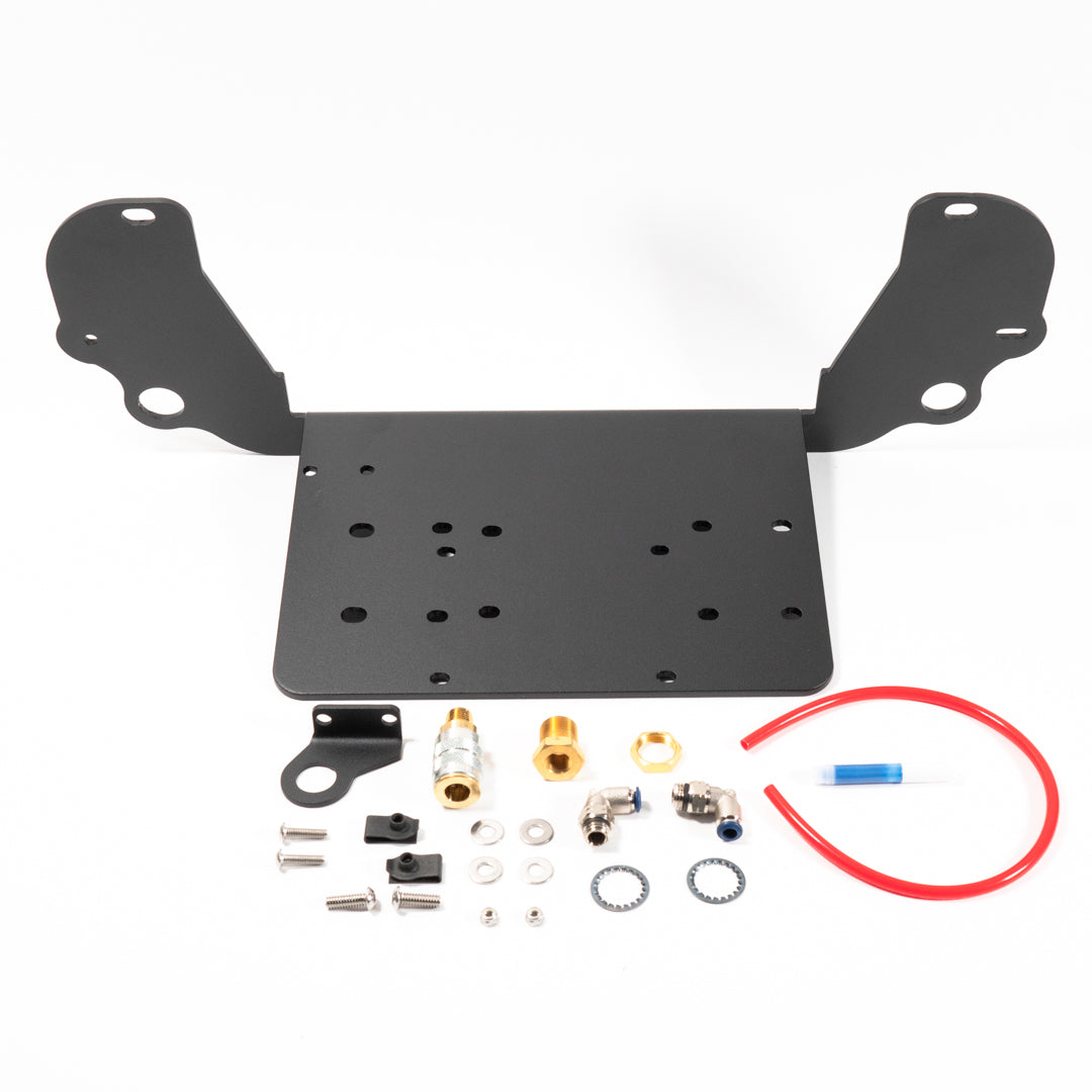 SDHQ Built Air Compressor Mount for 2021-2024 Ram TRX - Heavy Duty Off-Road & Overlanding Accessory for Adventure & Towing
