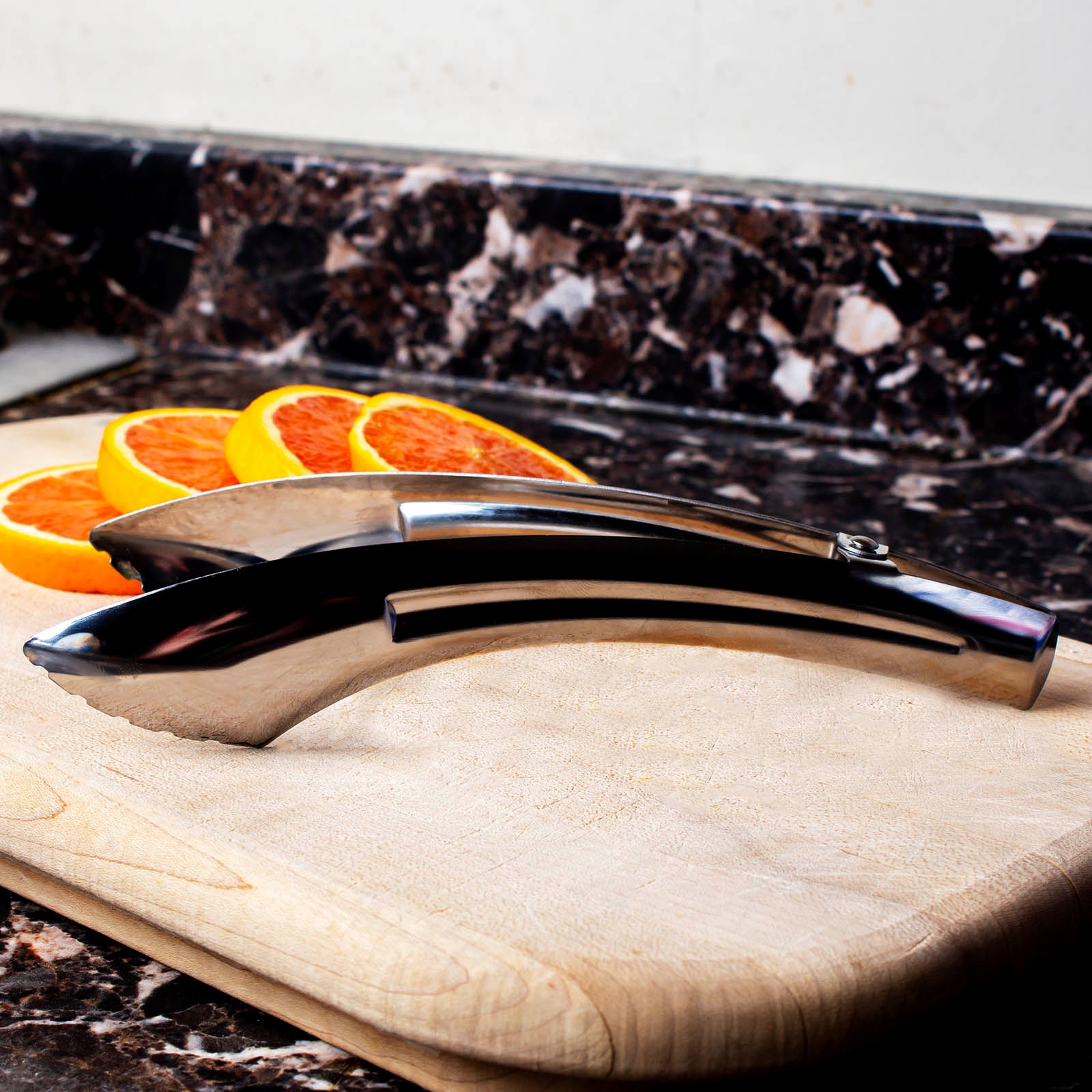 BarConic® Stainless Steel Ice Tongs & Garnish Tongs - Professional Bar Accessories for Cocktails, Drinks, and Party Serving