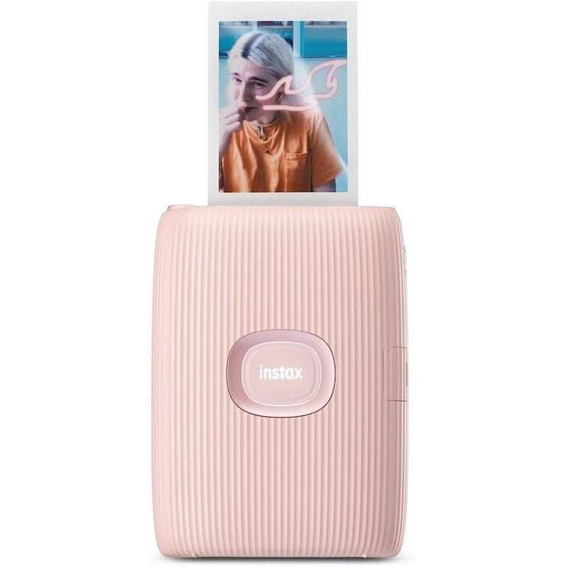Fujifilm Instax Mini Link 2 Smartphone Photo Printer - Wireless Instant Film Printer for iPhone & Android - Perfect for Travel, Parties & DIY Scrapbooking