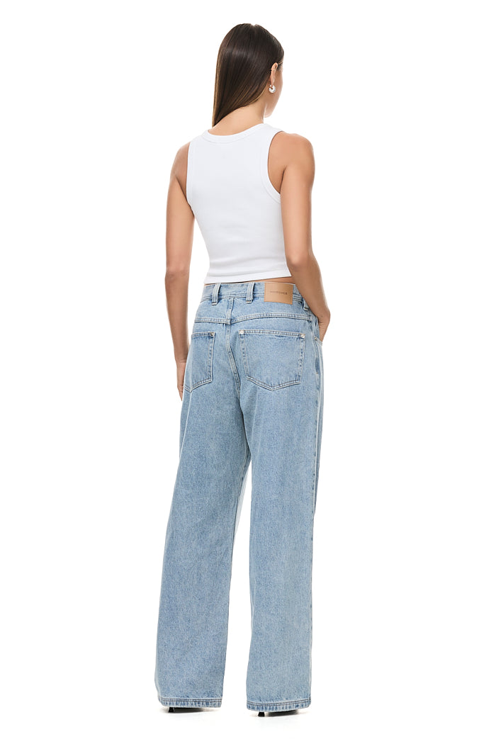 Premium Maxwell Blue Jeans for Men - High-Quality Denim Pants, Comfortable & Stylish - Perfect for Casual Wear, Work & Outdoor Activities