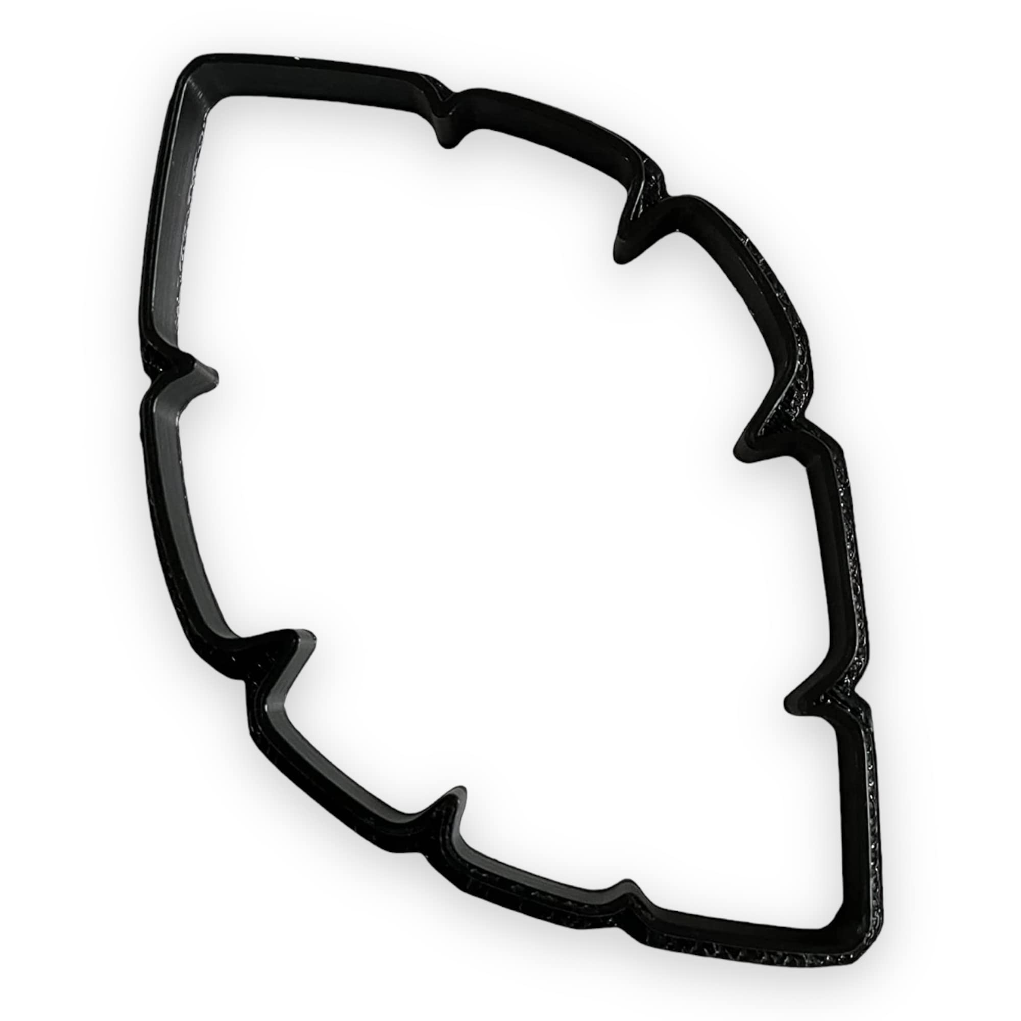 4.5 Inch Palm Leaf Shaped Cookie Cutter - Tropical Beach Theme Baking Tool for Sugar Cookies, Cake Decorating, and Summer Party Desserts