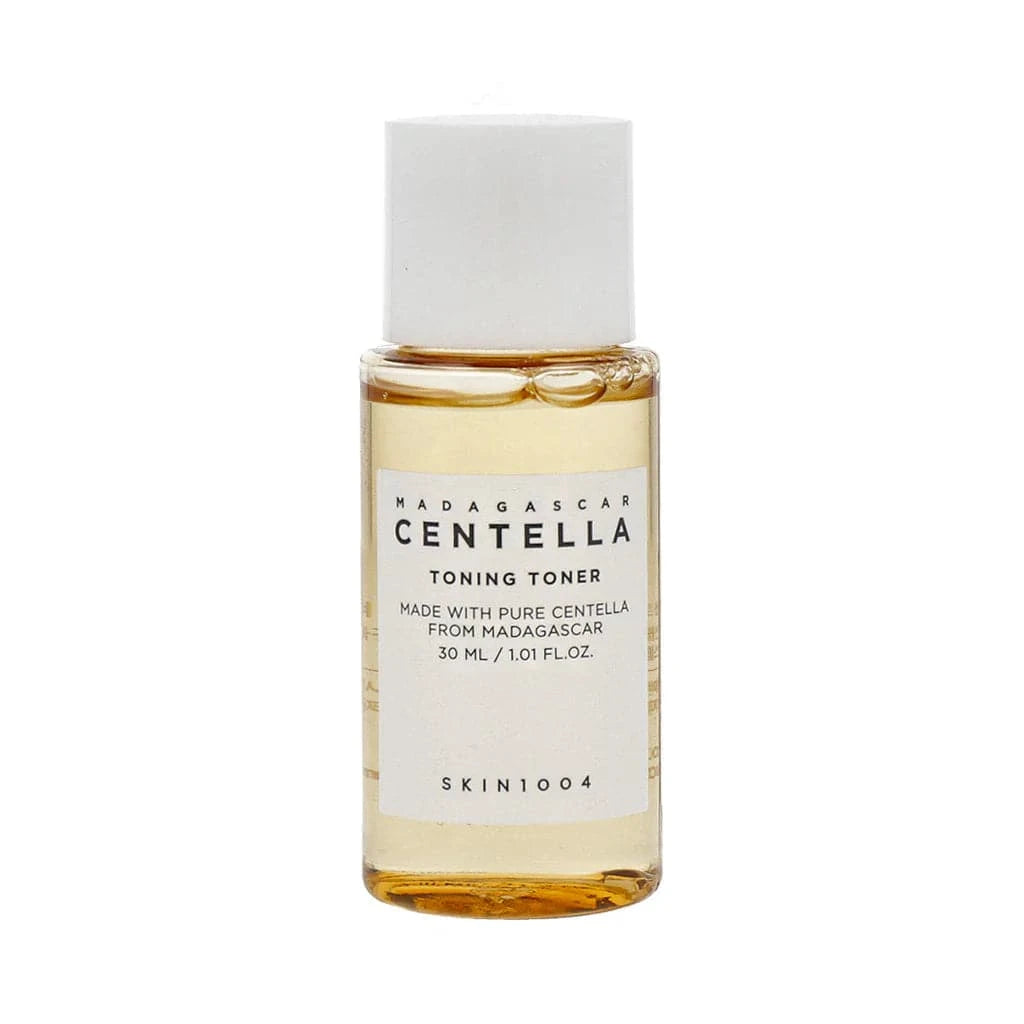 SKIN1004 Madagascar Centella Travel Kit Box 150mL - Soothing Facial Care Set for Sensitive Skin | Perfect for Travel, On-the-Go Skincare & Daily Hydration