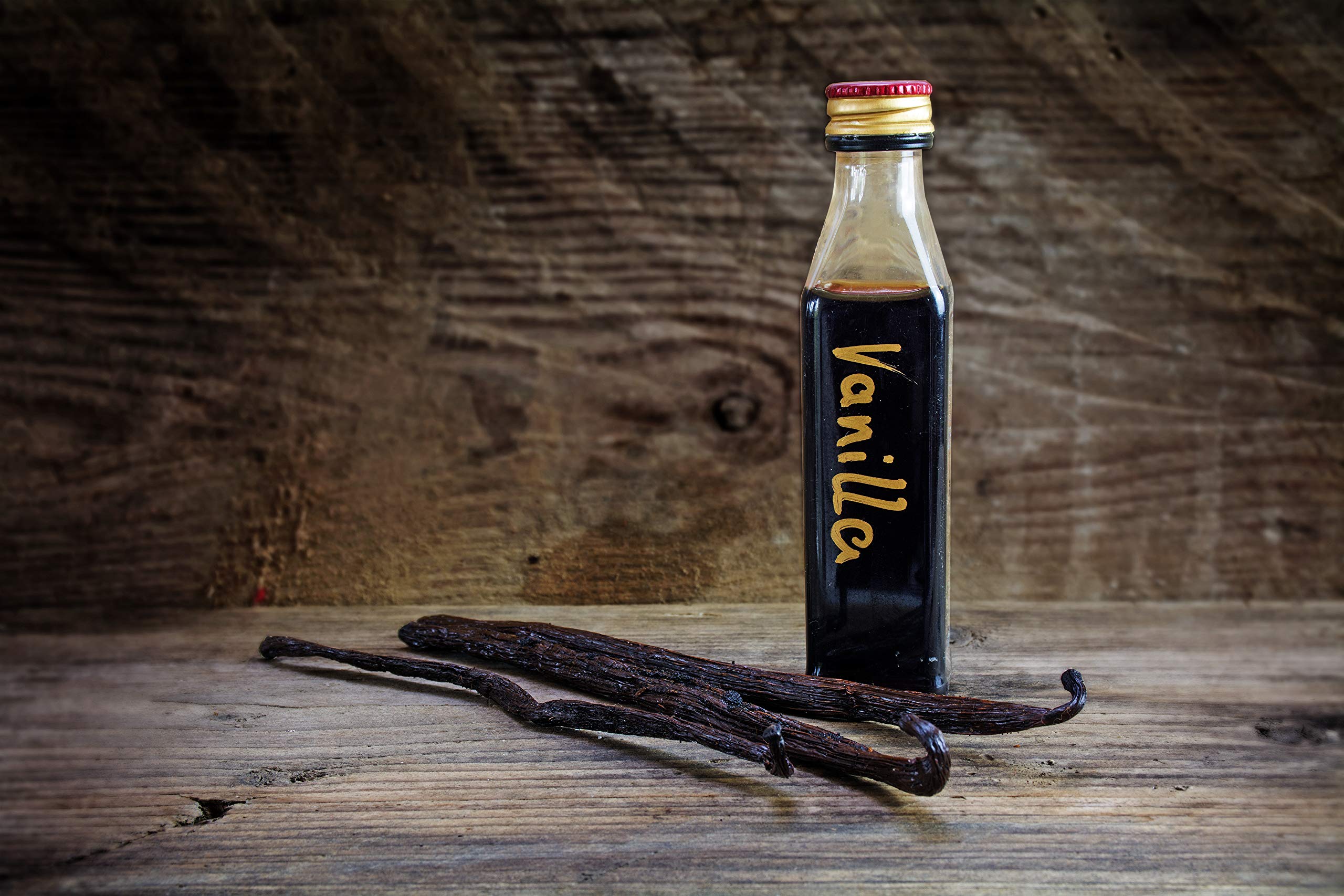Premium Grade A Mexican Vanilla Beans - 1/2 LB Whole Vanilla Pods from Veracruz for Baking, Homemade Vanilla Extract & Desserts - Perfect for Cakes, Ice Cream & DIY Vanilla Products (8 oz)