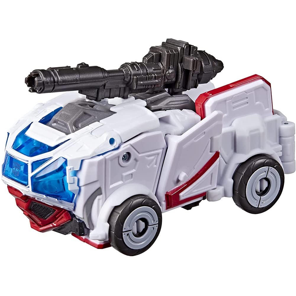 Transformers King Kong Classic Movie 6 Enhanced Series D-Class Ambulance Action Figure Toy F3163 - Collectible Robot Model for Kids Ages 6+ | Perfect for Playtime, Birthday Gifts & Movie Fans