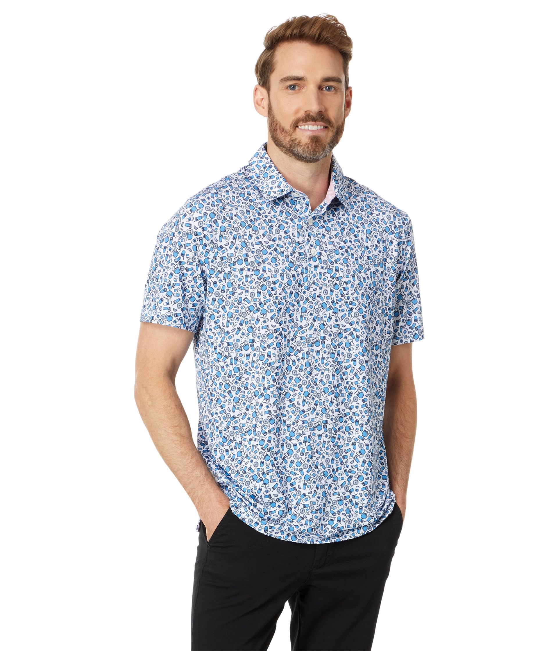 PUMA Arnold Palmer Mixer Polo Shirt for Men - Classic Golf & Casual Wear - Breathable & Comfortable Fabric for Sports & Everyday Use
