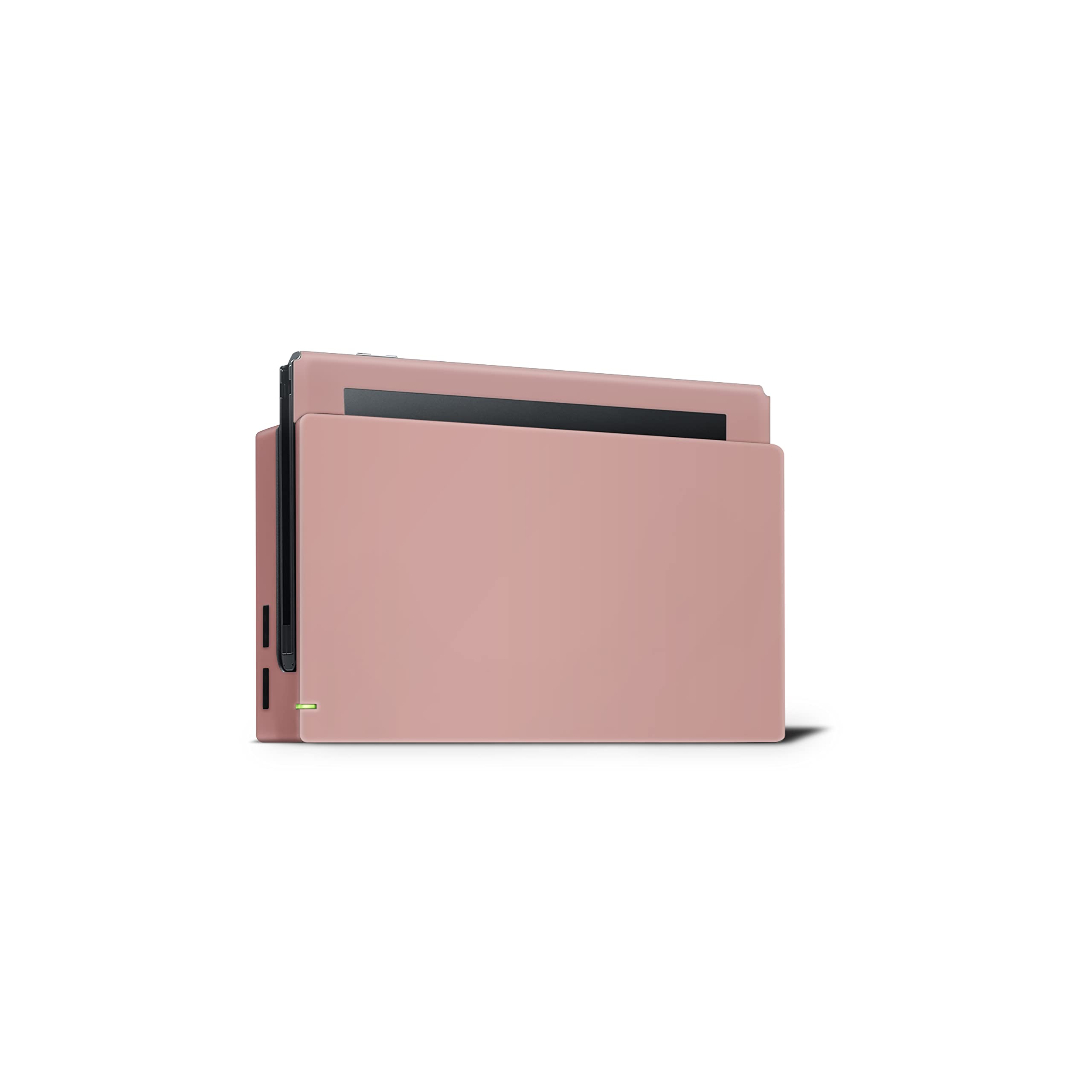 Retro Brown Color Block Vinyl Skin Wrap Cover for Nintendo Switch - Premium 3M Full Body Decal Sticker, Compatible with All Switch Models - Perfect for Gaming, Travel & Personalization
