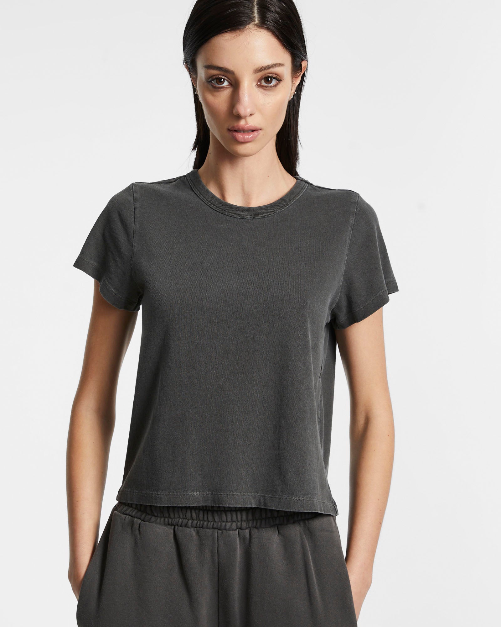 3 X 4 Mini Stainless Steel Tee - Charcoal Grey - Perfect for Plumbing, HVAC & DIY Home Projects