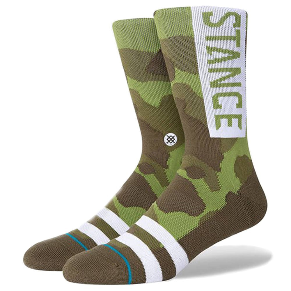 Stance OG Camo Socks for Men & Women - Comfortable & Durable Performance Socks for Running, Hiking & Everyday Wear