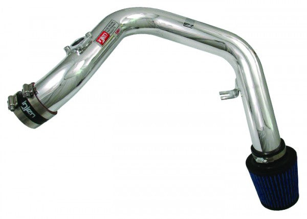 2002-2004 Toyota Corolla 1.8L High Performance Cold Air Intake System - Polished Aluminum - Improves Horsepower & Acceleration for Racing & Street Driving
