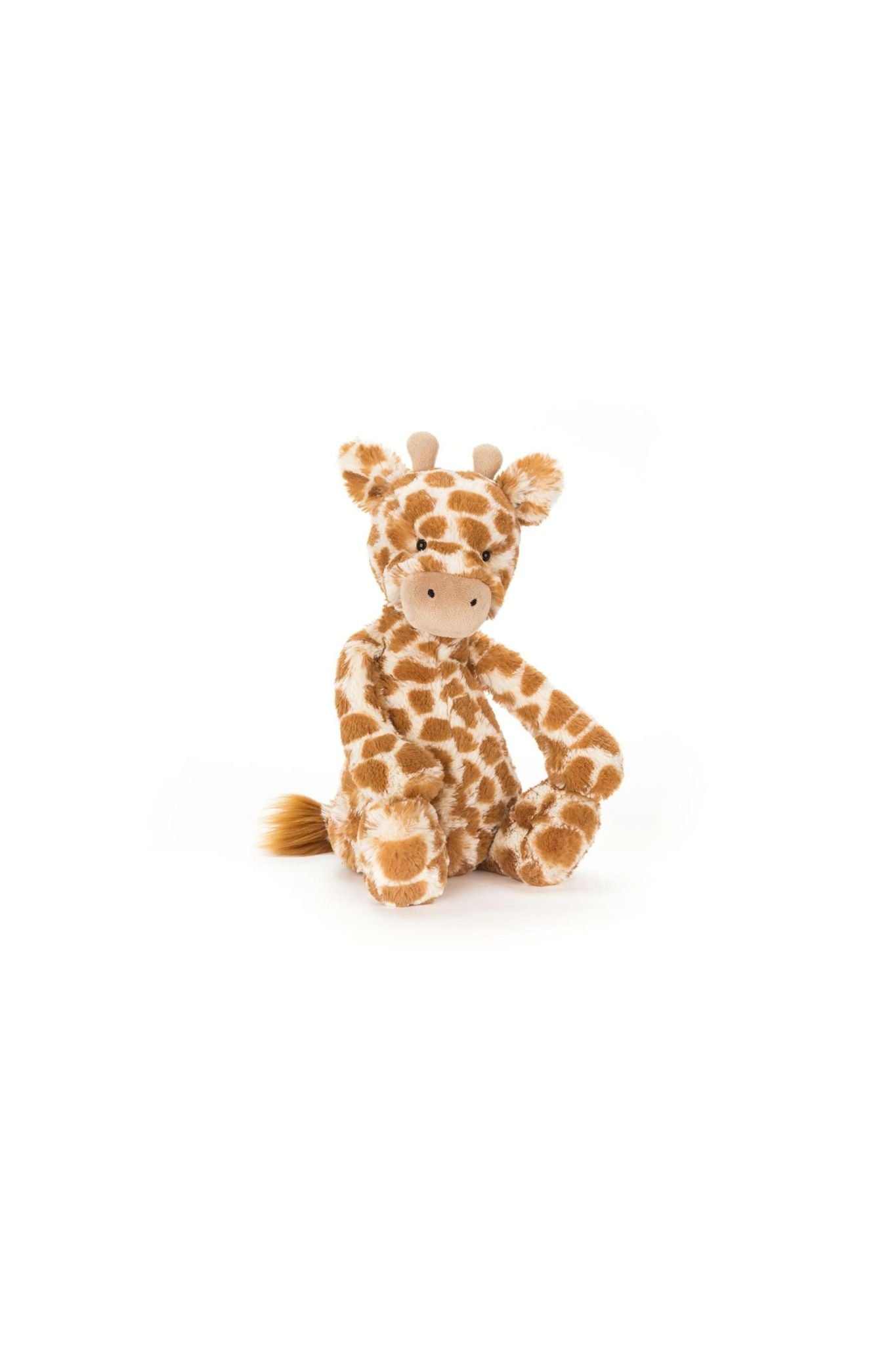 Adorable Bashful Giraffe Plush Toy by Jellycat - Soft Stuffed Animal for Kids, Nursery Decor & Gift Ideas
