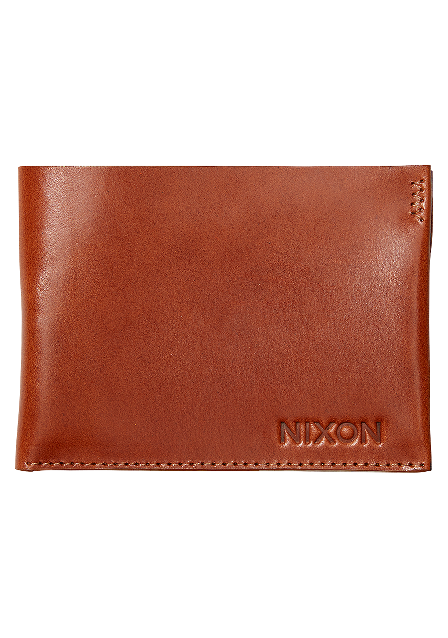 Genuine Leather Bifold Wallet for Men - Slim RFID Blocking Saddle Brown Wallet - Perfect for Everyday Carry, Travel & Business Use