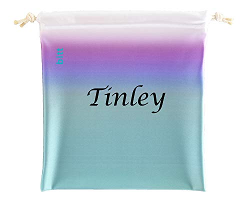 Teal Purple Ombre