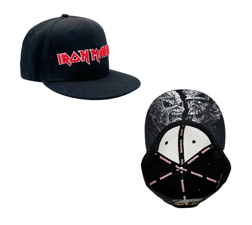 Iron Maiden Legacy of the Beast Warriors Hat - Official Band Merchandise for Concerts & Rock Music Fans