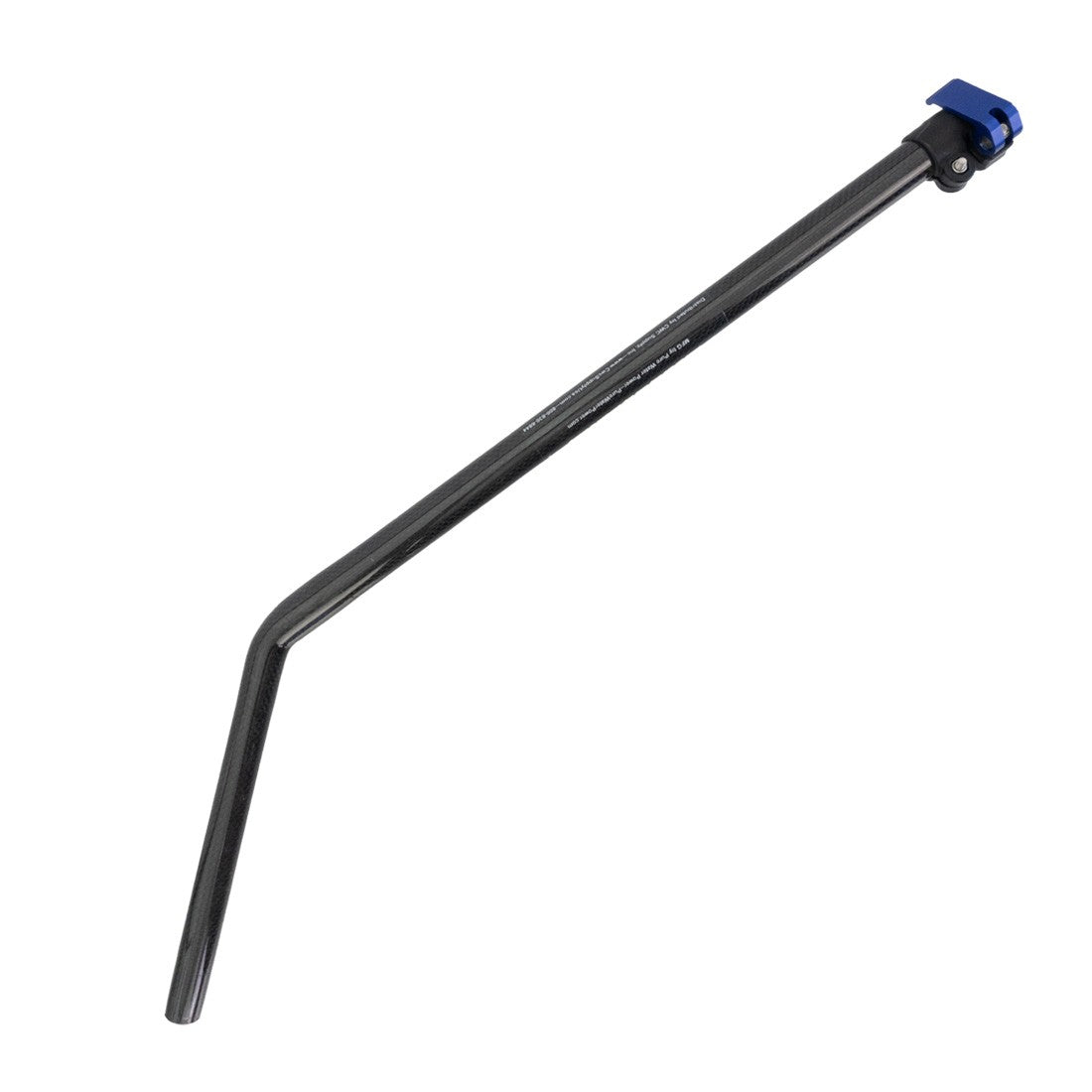 Premium PWP V Carbon Fiber Angled Gooseneck - Lightweight & Durable Phone/Camera Mount for Vlogging, Live Streaming & Content Creation