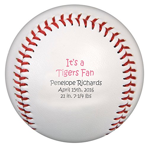 Custom Personalized Baseballs - Official Size with 15 Unique Designs or Upload Your Photo/Logo - Perfect for Team Gifts, Promotions & Special Events