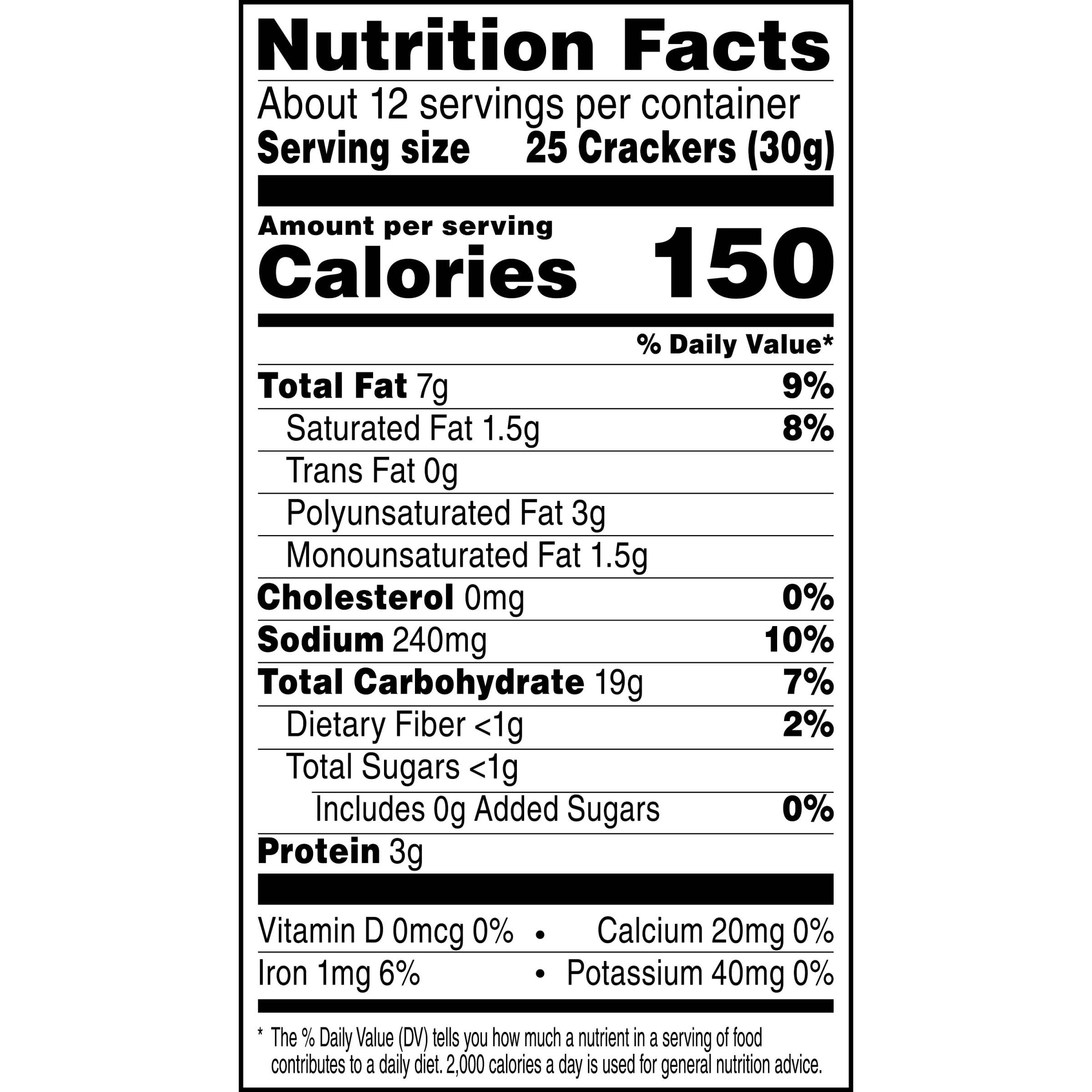 Cheez-It Baked Cheese Crackers with Hidden Valley Ranch Flavor - 12.4oz Box (Pack of 1) | Crunchy Snack for Lunch, School, Office & Road Trips