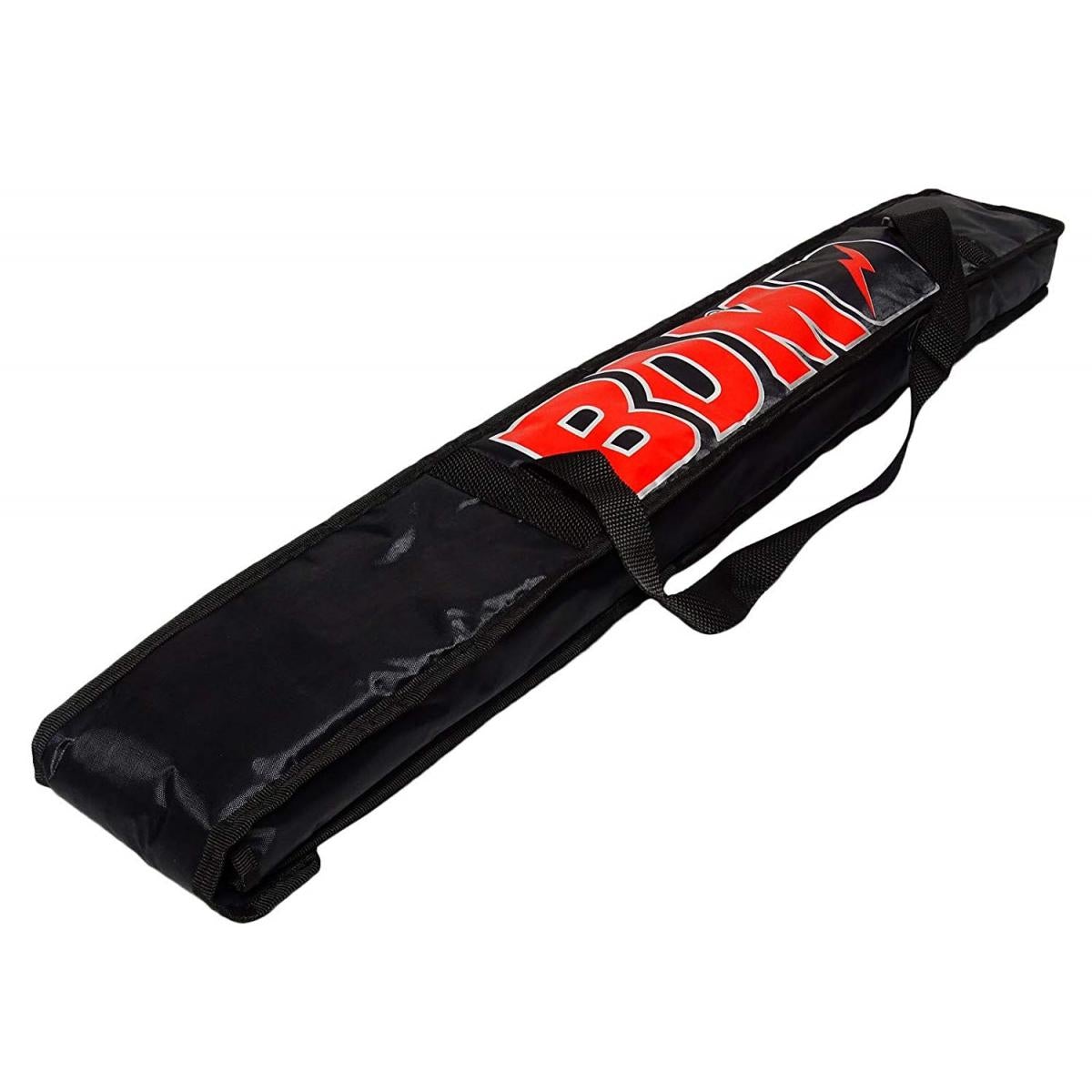 BDM Amazer Junior English Willow Cricket Bat - Lightweight & Durable for Youth Players - Perfect for Practice, Matches & Training Sessions
