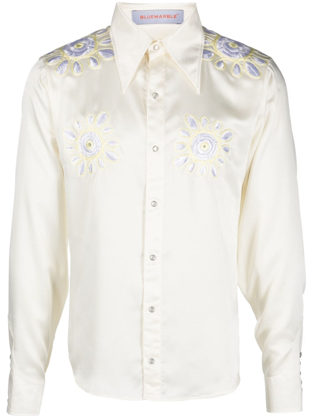 Premium BLUEMARBLE Cotton Shirts for Men - Classic White Casual Button Down Shirt | Breathable & Comfortable Office Wear & Everyday Outfits