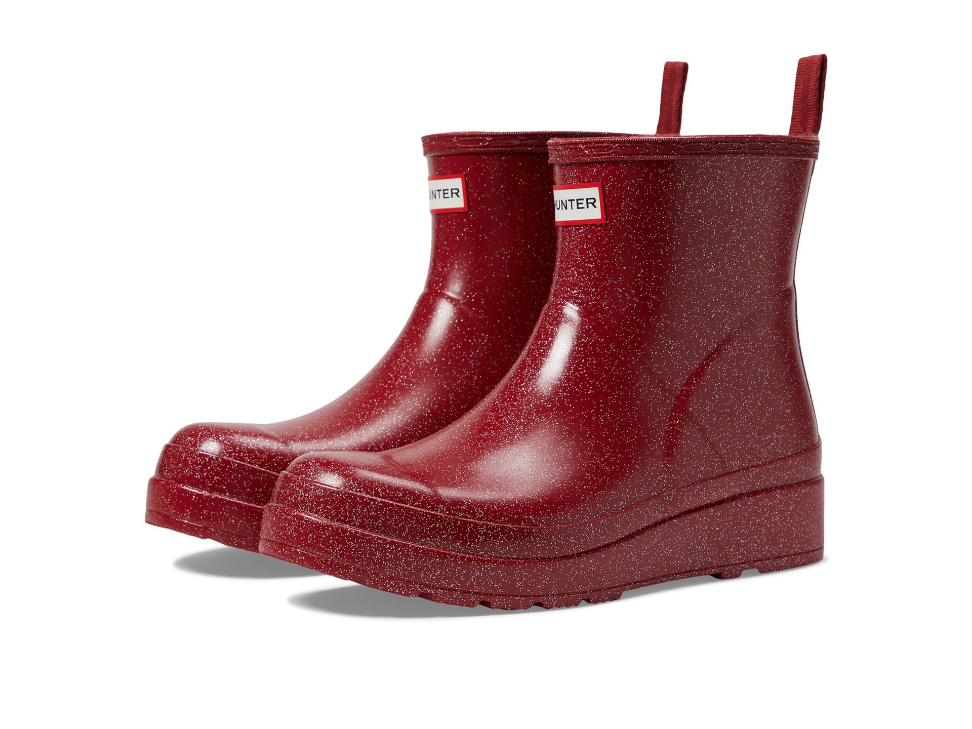 Hunter Women's Play Short Starcloud Boot - Waterproof Chelsea Rain Boots for Women, Comfortable & Stylish Ankle Booties - Perfect for Rainy Days, Gardening, and Outdoor Activities