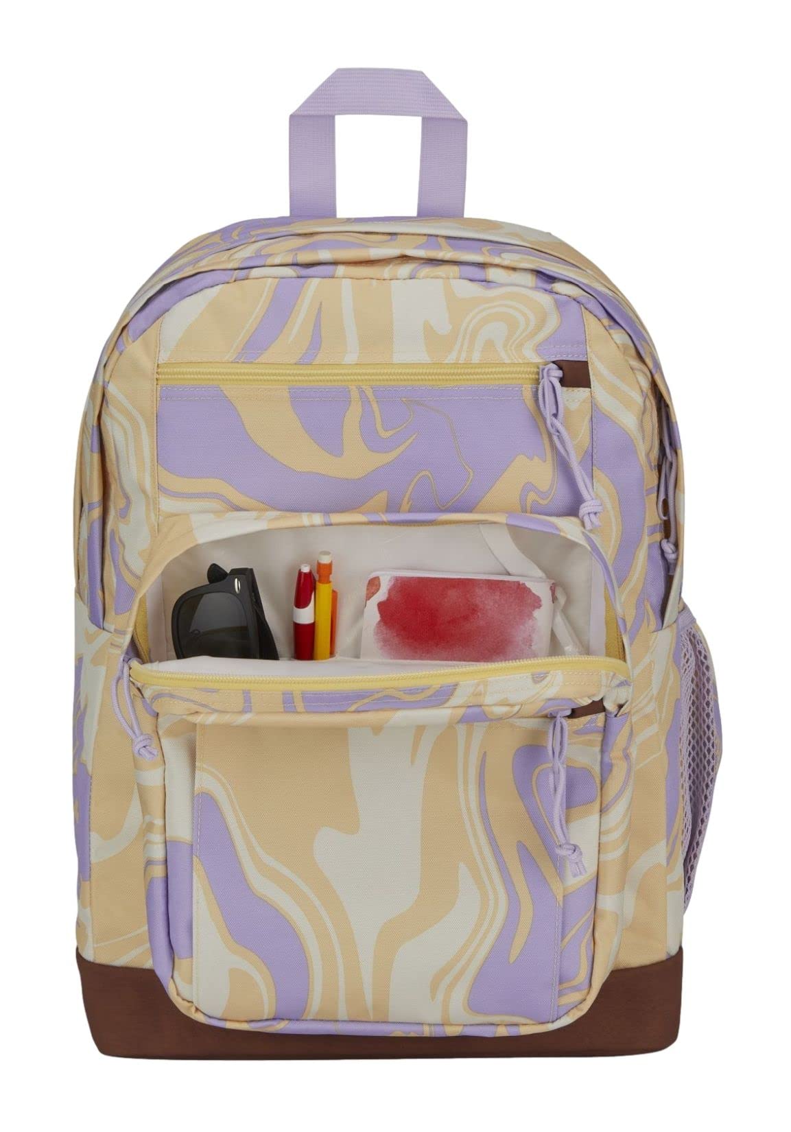 JanSport Cool Backpack with 15-Inch Laptop Sleeve - Large Ergonomic Computer Bag with 2 Compartments, Hydrodip Design, Perfect for School, Work, and Travel