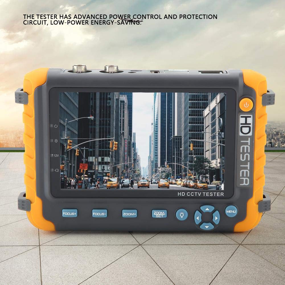4-in-1 Analog Video Monitor Tester - 5
