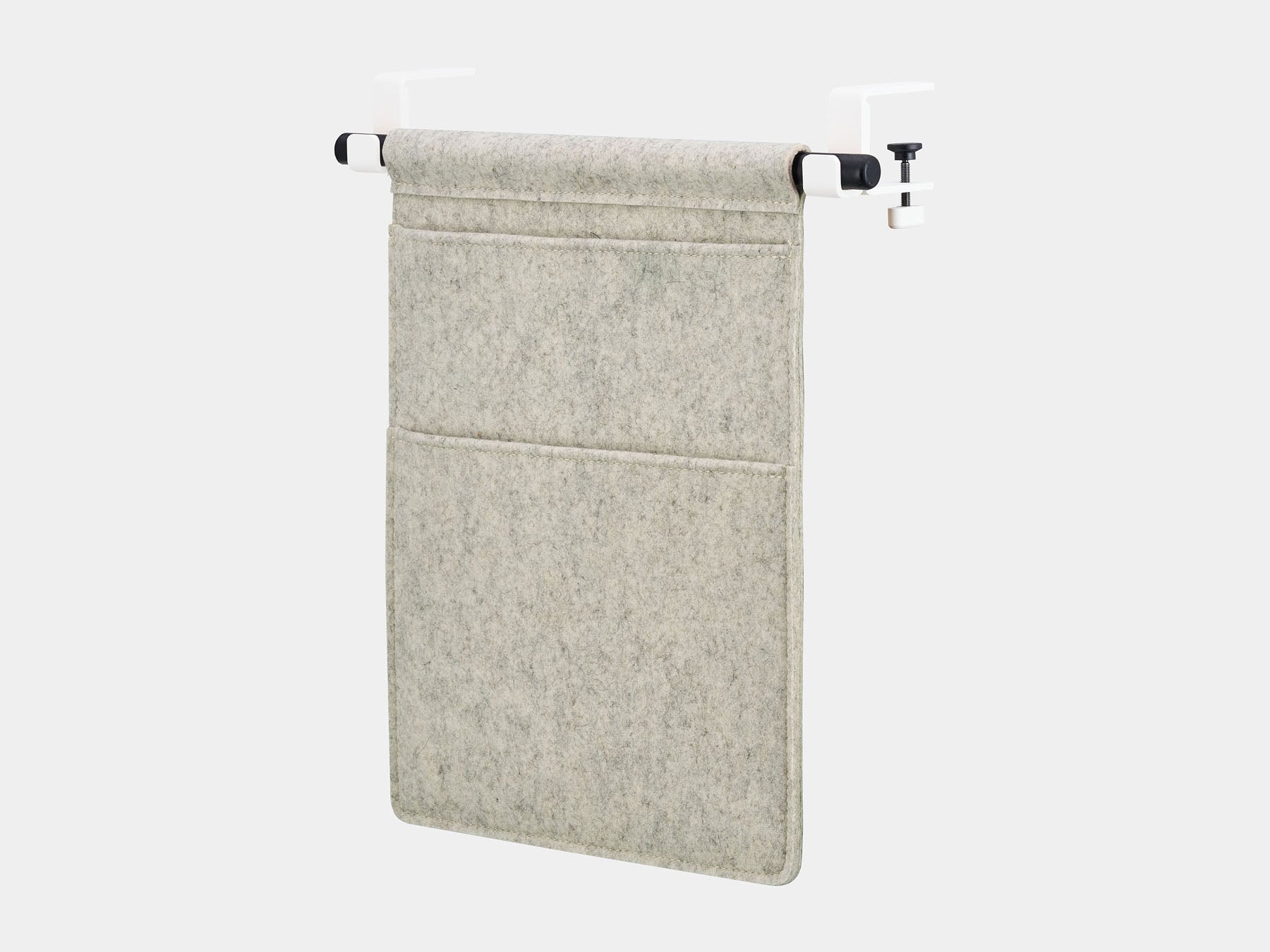 Space-Saving Hanging Desk Organizer with Multiple Pockets - Perfect for Office, Home, or Dorm Room Organization | Wall Mounted Storage Solution for Papers, Files, and Office Supplies
