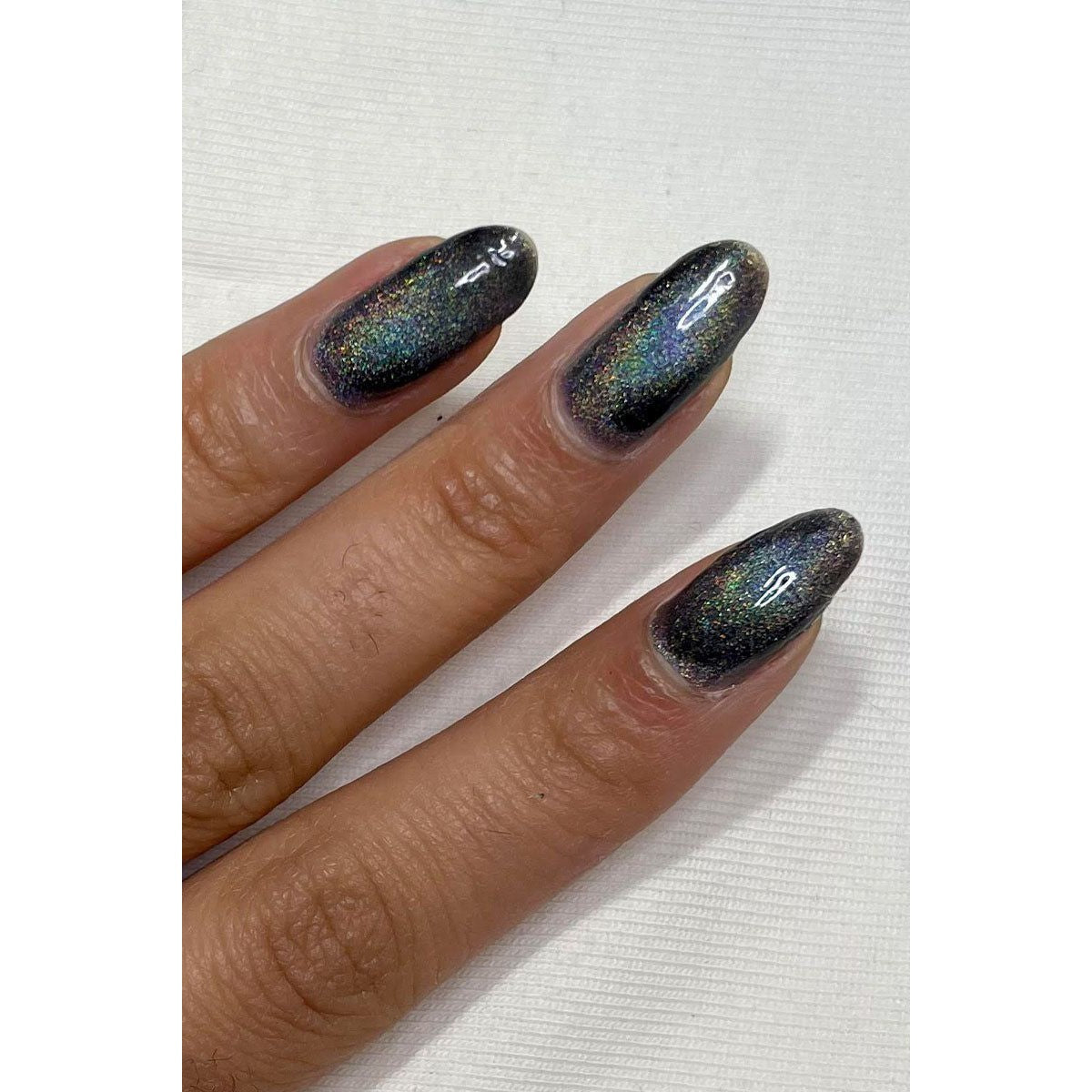 Cirque Colors Black Swan Nail Polish - 0.37 oz Long Lasting Vegan & Cruelty-Free Nail Lacquer - Perfect for Manicures, Pedicures, and Special Occasions