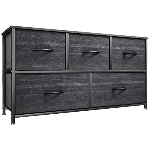 Cool Black Wood Grain