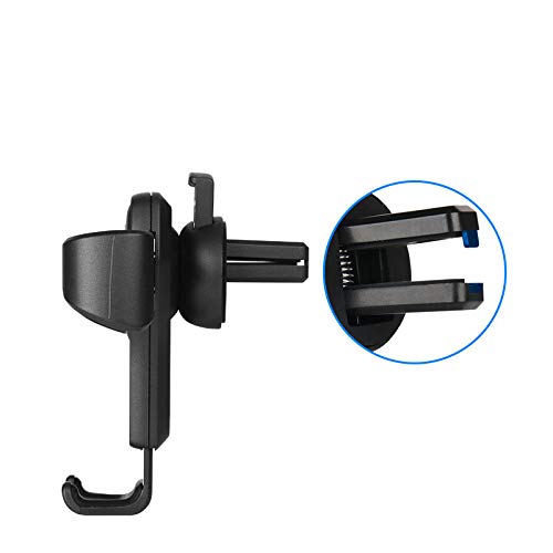 Universal Car Air Vent Phone Mount Holder - Compatible with iPhone 15 Pro Max/14/13/12, Samsung Galaxy S24/S23/S22, Google Pixel, Moto G Series | Hands-Free Car Accessory for Safe Driving & GPS Navigation