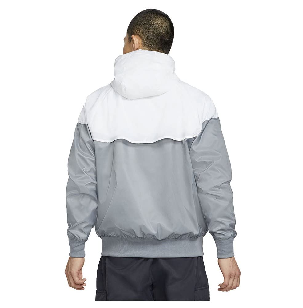 Nike Men's Lightweight Waterproof Windbreaker Jacket - Breathable Running, Hiking & Outdoor Sports Coat for All Weather Protection