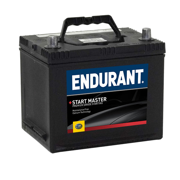 Endurant Ultra High Performance 127HP Car Battery 550CCA - Reliable Power for Cold Weather Starts & Long Road Trips