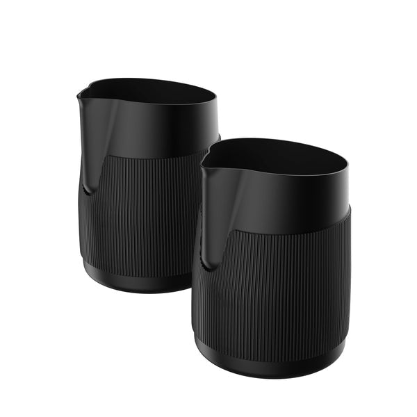 Normcore Handleless Milk Jug - Minimalist Coffee & Tea Pouring Pitcher for Home Baristas & Cafes | Perfect for Latte Art, Pour Over, and Iced Beverages